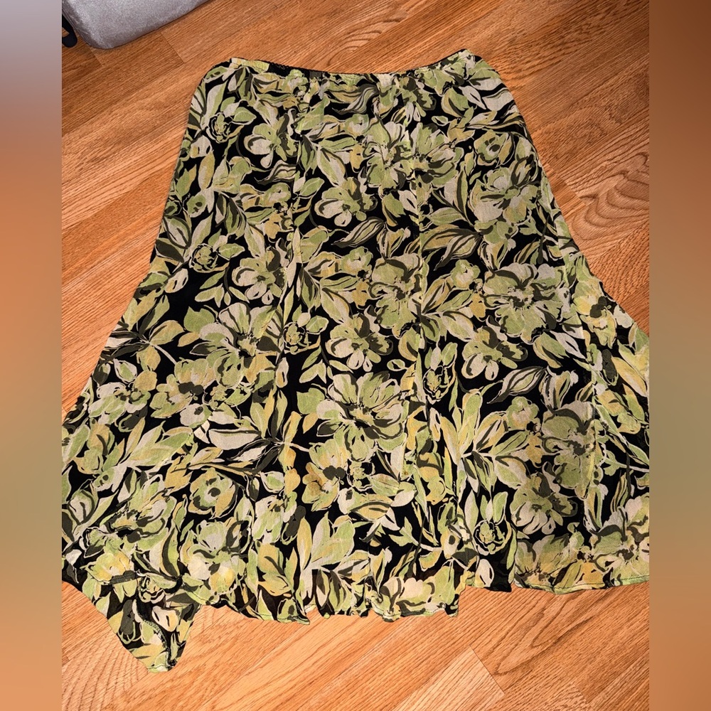 Women’s vintage midi/maxi skirt